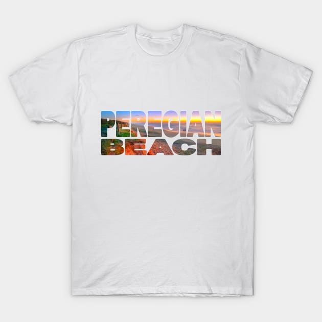 PEREGIAN BEACH Sunset - Sunshine Coast, Queensland Australia T-Shirt by TouristMerch